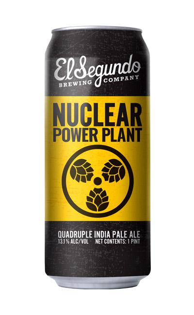 Nuclear Power Plant single can