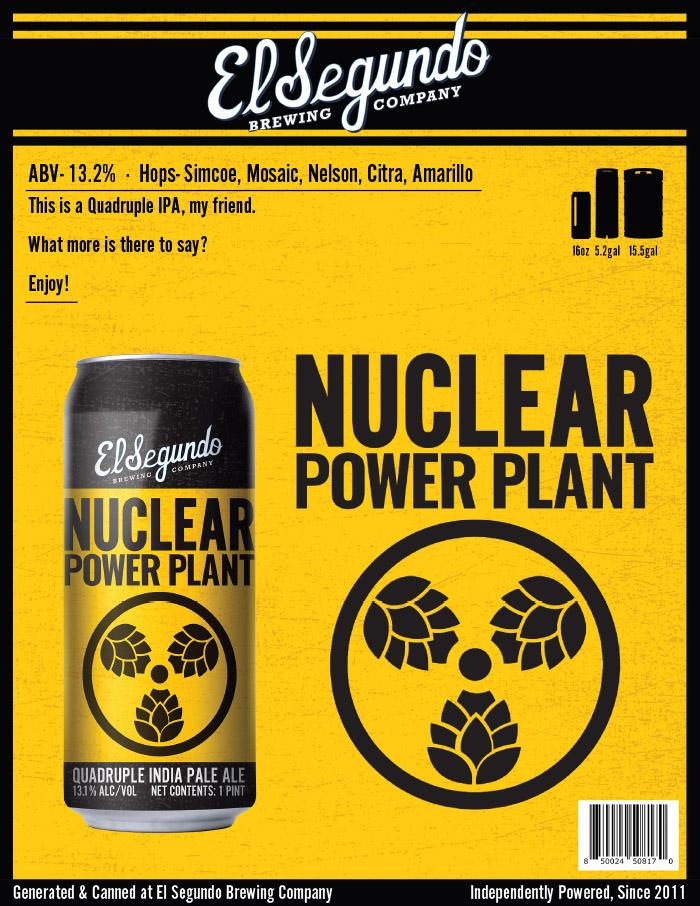 Nuclear Power Plant spec sheet