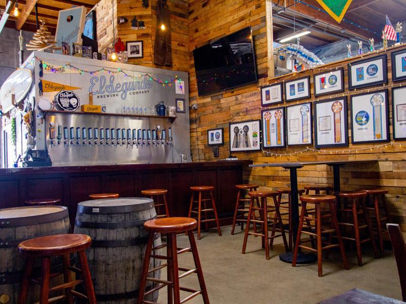 El Segundo Brewery Taproom